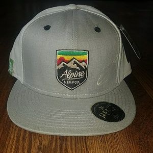Hemp Snapback Hat